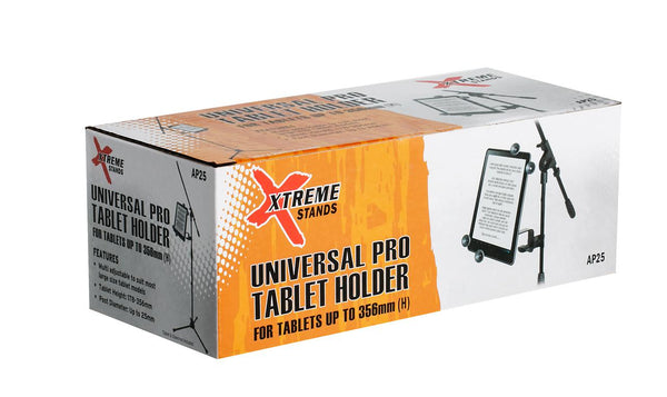 Xtreme AP25 Pro Tablet Holder-Live Sound & Recording-Xtreme-Logans Pianos