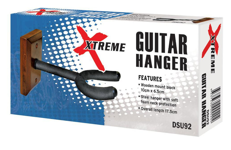 Xtreme DSU92 Guitar Wall Hanger-Guitar & Bass-Xtreme-Logans Pianos