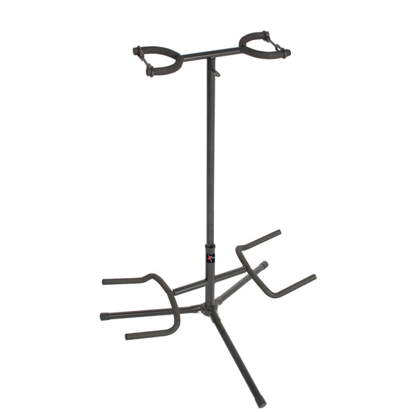 Xtreme GS22 Double Guitar Stand-Guitar & Bass-Xtreme-Logans Pianos