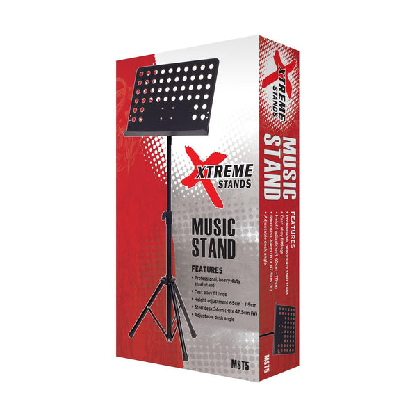 Xtreme MST5 Music Stand-Sheet Music-Xtreme-Logans Pianos