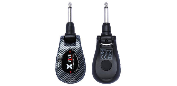 Xvive U2 Guitar Wireless System-Guitar & Bass-Xvive-Black-Logans Pianos