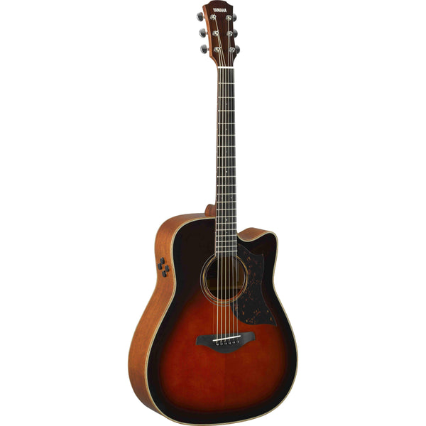 Yamaha A3M ARE Acoustic Electric Guitar-Guitar & Bass-Yamaha-Vintage Natural-Logans Pianos