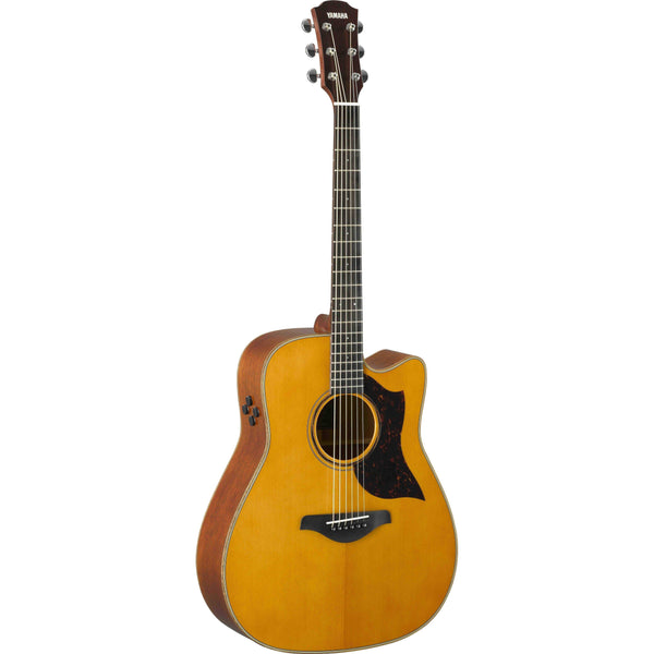 Yamaha A3M ARE Acoustic Electric Guitar-Guitar & Bass-Yamaha-Vintage Natural-Logans Pianos