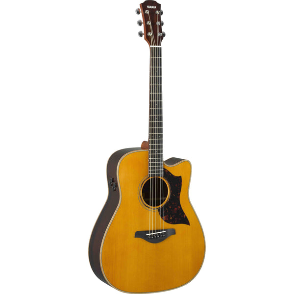 Yamaha A3R ARE Acoustic Electric Guitar-Guitar & Bass-Yamaha-Vintage Natural-Logans Pianos