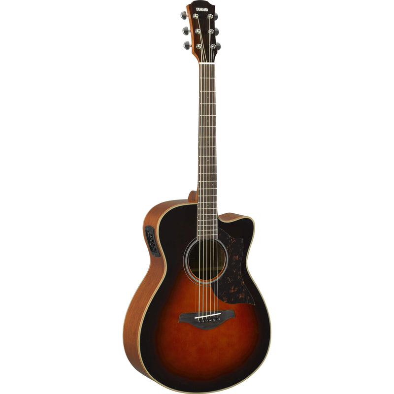 Yamaha AC1M Acoustic Electric Guitar-Guitar & Bass-Yamaha-Vintage Natural-Logans Pianos