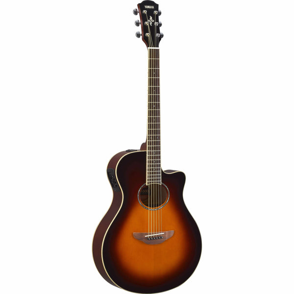 Yamaha APX600 Acoustic Electric Guitar-Guitar & Bass-Yamaha-Natural-Logans Pianos