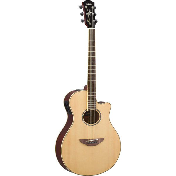 Yamaha APX600 Acoustic Electric Guitar-Guitar & Bass-Yamaha-Natural-Logans Pianos