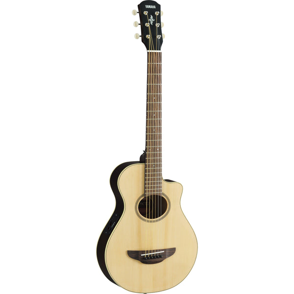 Yamaha APXT2 Acoustic Electric Guitar-Guitar & Bass-Yamaha-Natural-Logans Pianos