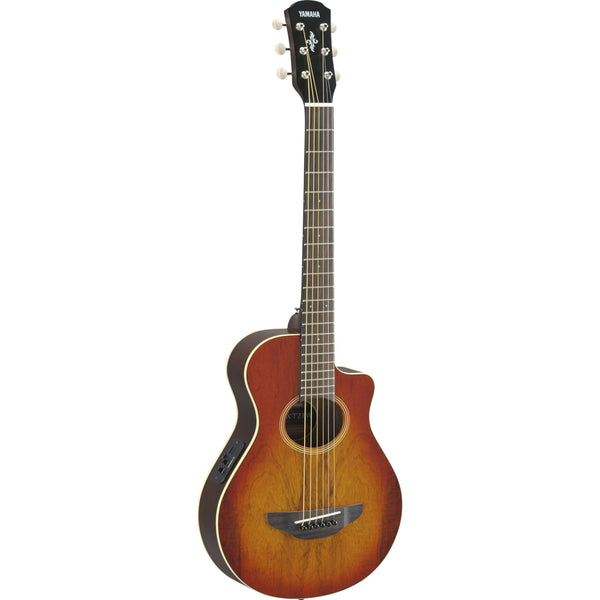 Yamaha APXT2EW Acoustic Electric Guitar-Guitar & Bass-Yamaha-Tobacco Brown Sunburst-Logans Pianos