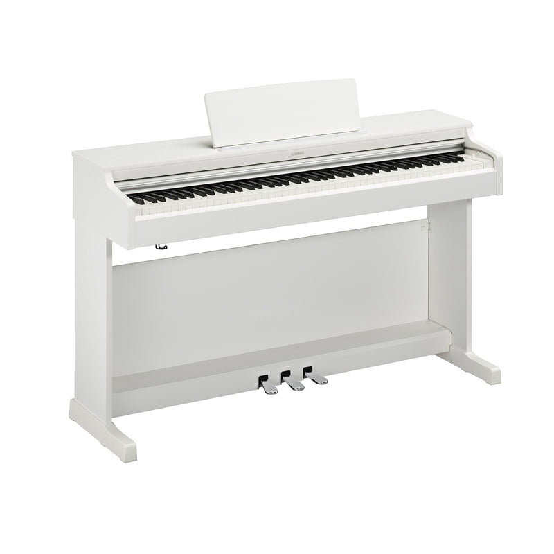 Yamaha Arius YDP-165 Digital Piano-Piano & Keyboard-Yamaha-White-Logans Pianos