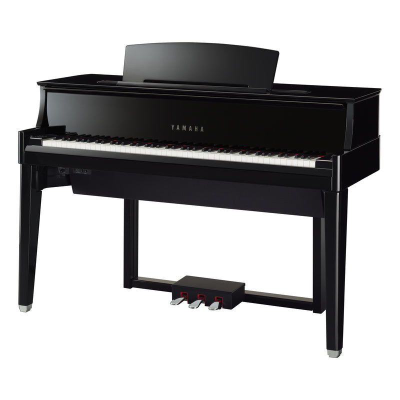 Yamaha AvantGrand N1X-Piano & Keyboard-Yamaha-Polished Ebony-Logans Pianos