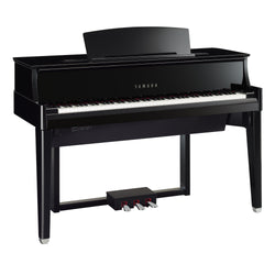 Yamaha AvantGrand N1X-Piano & Keyboard-Yamaha-Polished Ebony-Logans Pianos