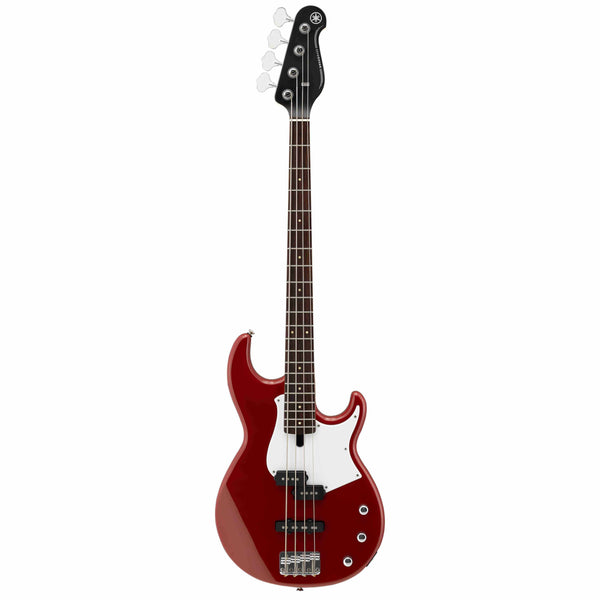 Yamaha BB234 Bass-Guitar & Bass-Yamaha-Raspberry Red-Logans Pianos