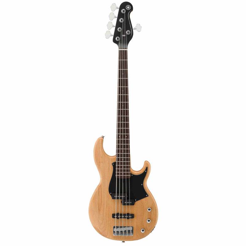 Yamaha BB235 5 String Bass-Guitar & Bass-Yamaha-Yellow Natural Satin-Logans Pianos