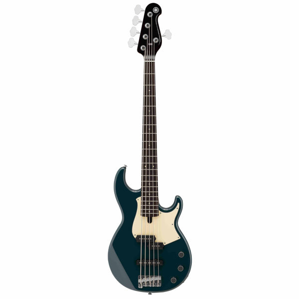 Yamaha BB435 5 String Bass-Guitar & Bass-Yamaha-Teal Blue-Logans Pianos