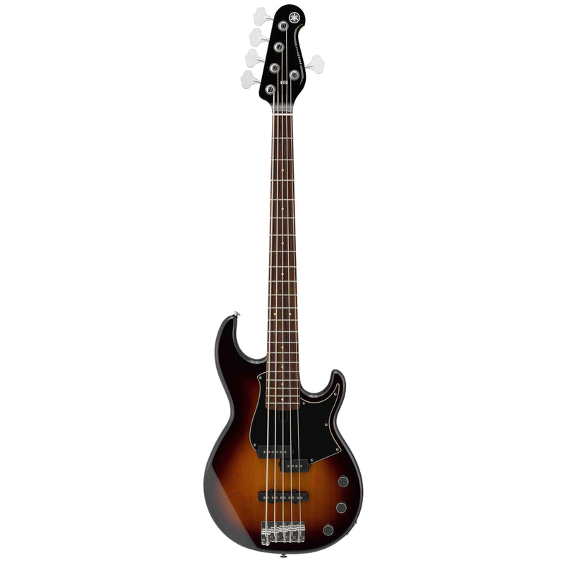 Yamaha BB435 5 String Bass-Guitar & Bass-Yamaha-Tobacco Brown Sunburst-Logans Pianos