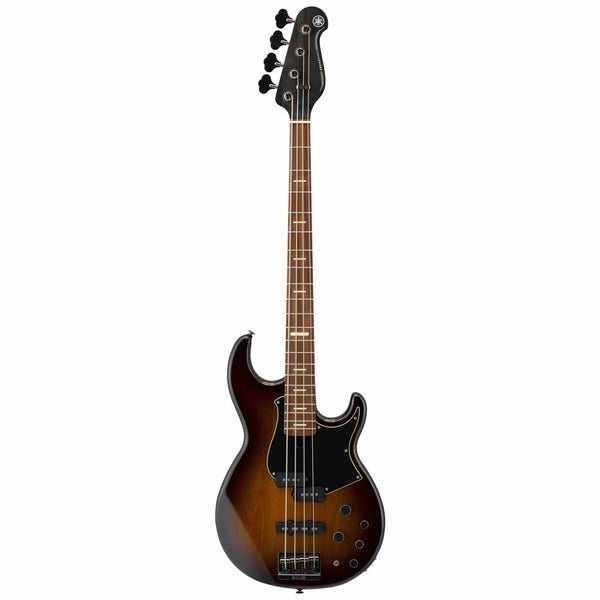 Yamaha BB734A Bass-Guitar & Bass-Yamaha-Translucent Matte Black-Logans Pianos