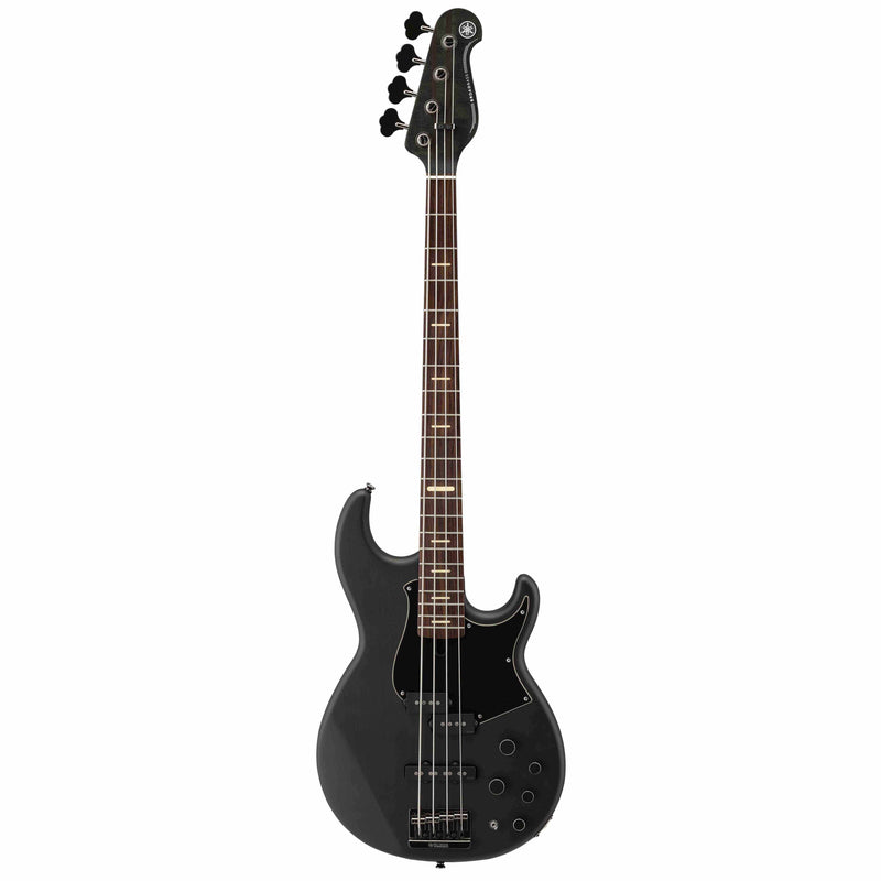 Yamaha BB734A Bass-Guitar & Bass-Yamaha-Translucent Matte Black-Logans Pianos