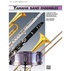 Yamaha Band Ensembles: Bb Trumpet/Baritone T.C - Book 3-Sheet Music-Alfred Music-Logans Pianos
