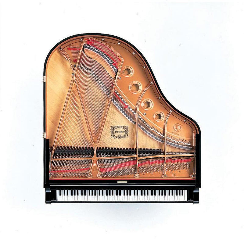 Yamaha C1X Grand Piano-Piano & Keyboard-Yamaha-Polished Ebony-Logans Pianos