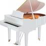 Yamaha C1X Grand Piano-Piano & Keyboard-Yamaha-Polished White-Logans Pianos