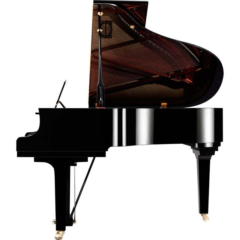 Yamaha C2X Grand Piano-Piano & Keyboard-Yamaha-Polished Ebony-Logans Pianos