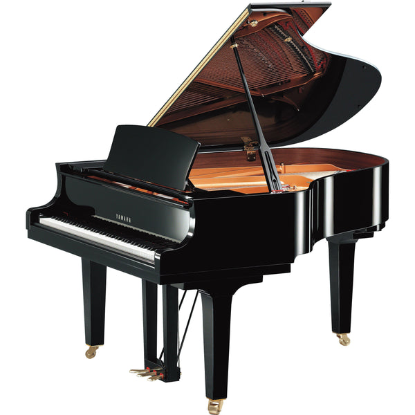 Yamaha C2X Grand Piano- WITH $2000 CASH BACK-Piano & Keyboard-Yamaha-Polished Ebony-Logans Pianos