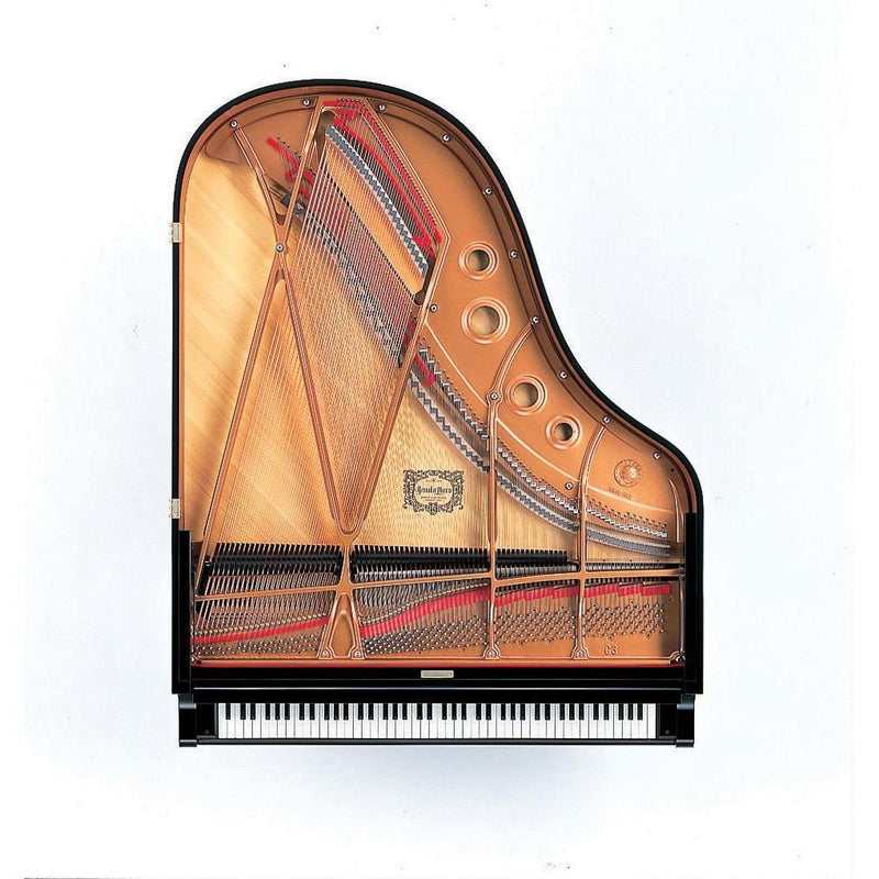 Yamaha C3X Grand Piano-Piano & Keyboard-Yamaha-Polished Ebony-Logans Pianos