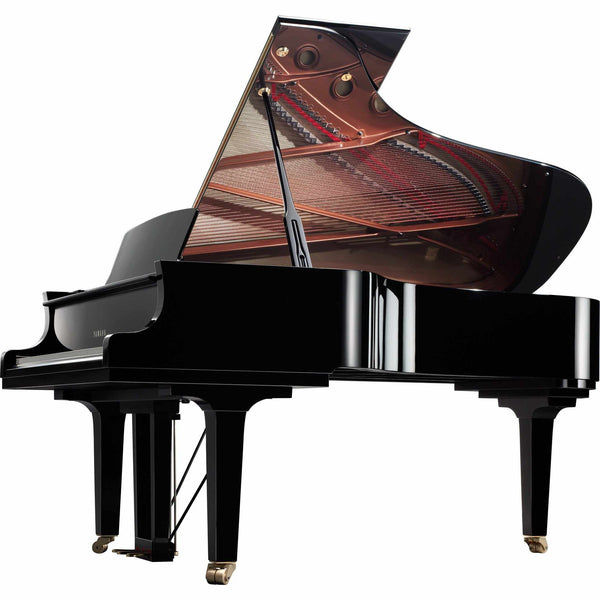 Yamaha C7X Grand Piano- WITH $2000 CASH BACK-Piano & Keyboard-Yamaha-Polished Ebony-Logans Pianos