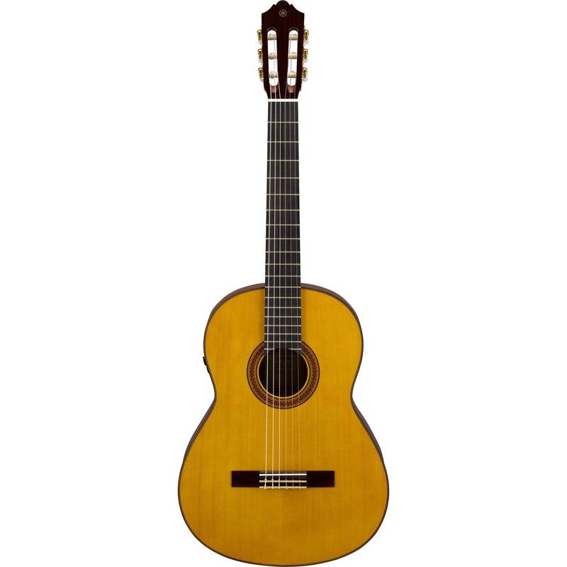 Yamaha CG-TA TransAcoustic Guitar-Guitar & Bass-Yamaha-Logans Pianos