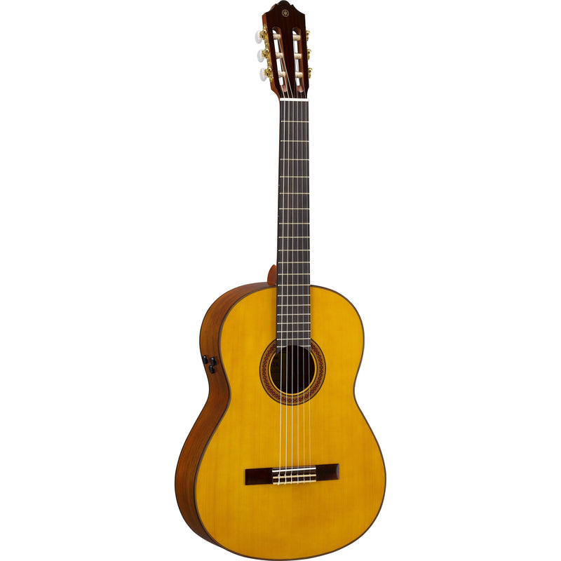 Yamaha CG-TA TransAcoustic Guitar-Guitar & Bass-Yamaha-Logans Pianos