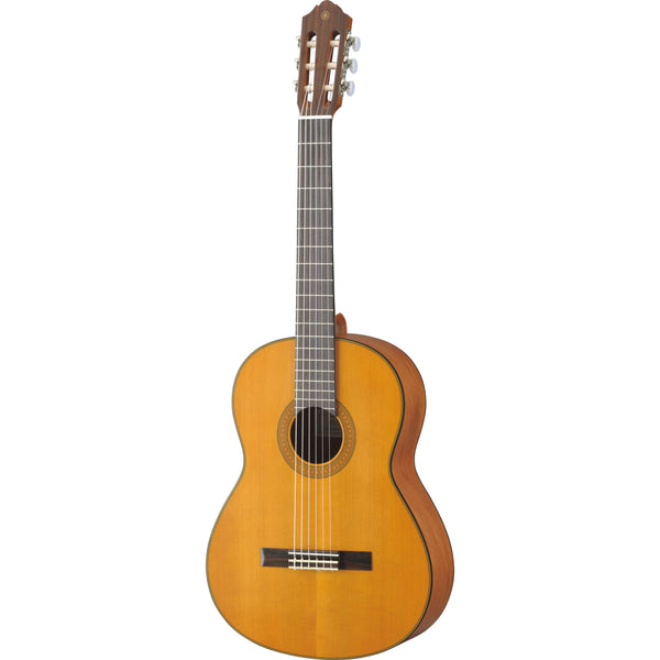 Yamaha CG122M Classical Guitar-Guitar & Bass-Yamaha-Cedar-Logans Pianos