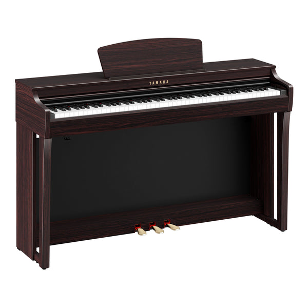 Yamaha Clavinova CLP-725 Digital Piano-Piano & Keyboard-Yamaha-Dark Rosewood-Logans Pianos
