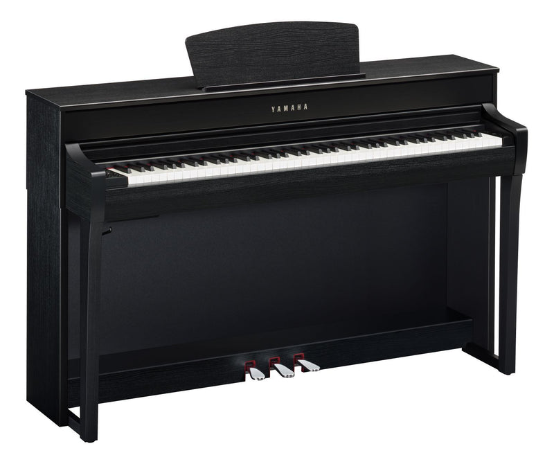 Yamaha Clavinova CLP-735 Digital Piano-Piano & Keyboard-Yamaha-Black-Logans Pianos