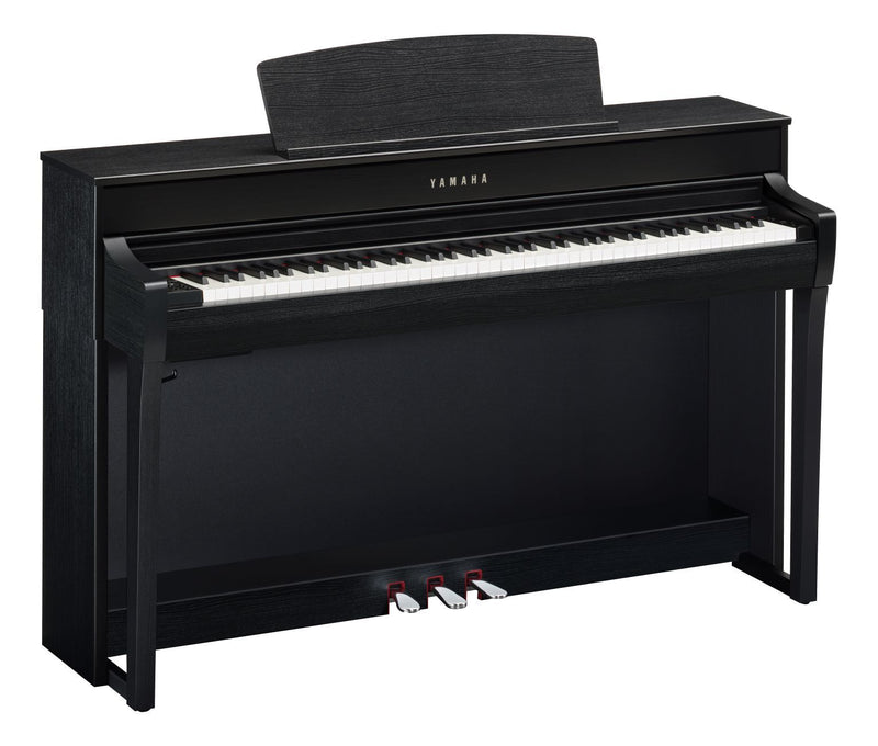 Yamaha Clavinova CLP-745 Digital Piano-Piano & Keyboard-Yamaha-Black-Logans Pianos