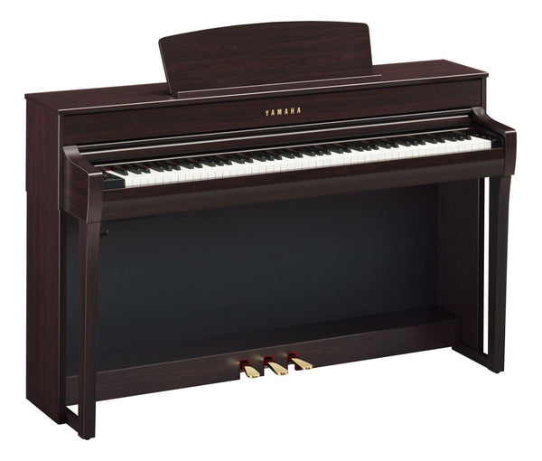 Yamaha Clavinova CLP-745 Digital Piano-Piano & Keyboard-Yamaha-Dark Rosewood-Logans Pianos