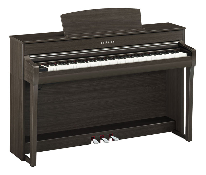 Yamaha Clavinova CLP-745 Digital Piano-Piano & Keyboard-Yamaha-Dark Walnut-Logans Pianos