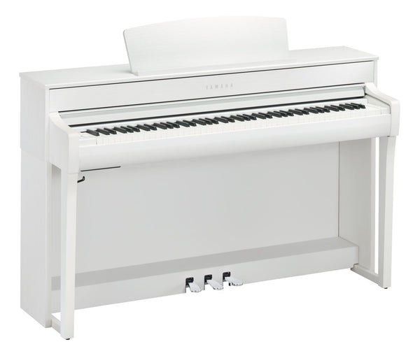 Yamaha Clavinova CLP-745 Digital Piano-Piano & Keyboard-Yamaha-White-Logans Pianos
