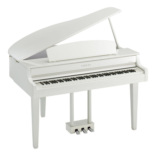 Yamaha Clavinova CLP-765GP Digital Piano-Piano & Keyboard-Yamaha-Polished White-Logans Pianos