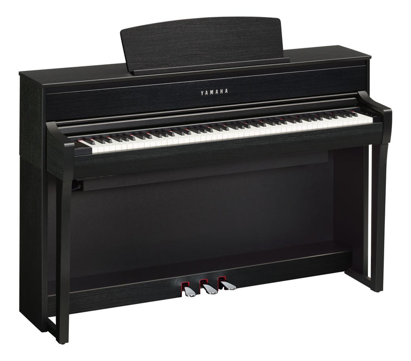 Yamaha Clavinova CLP-775 Digital Piano-Piano & Keyboard-Yamaha-Black-Logans Pianos