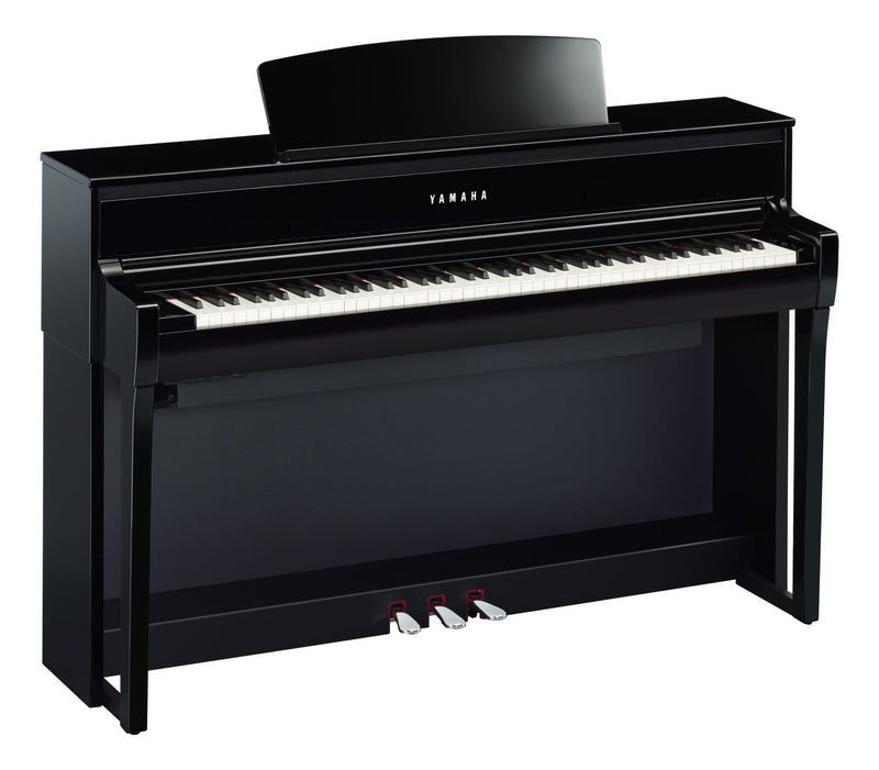 Yamaha Clavinova CLP-775 Digital Piano-Piano & Keyboard-Yamaha-Polished Ebony-Logans Pianos