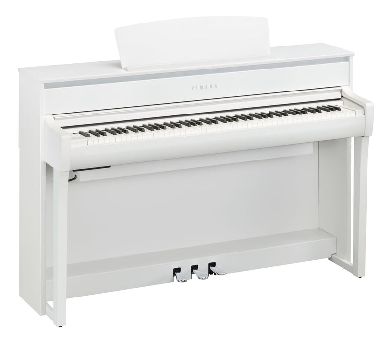 Yamaha Clavinova CLP-775 Digital Piano-Piano & Keyboard-Yamaha-White-Logans Pianos