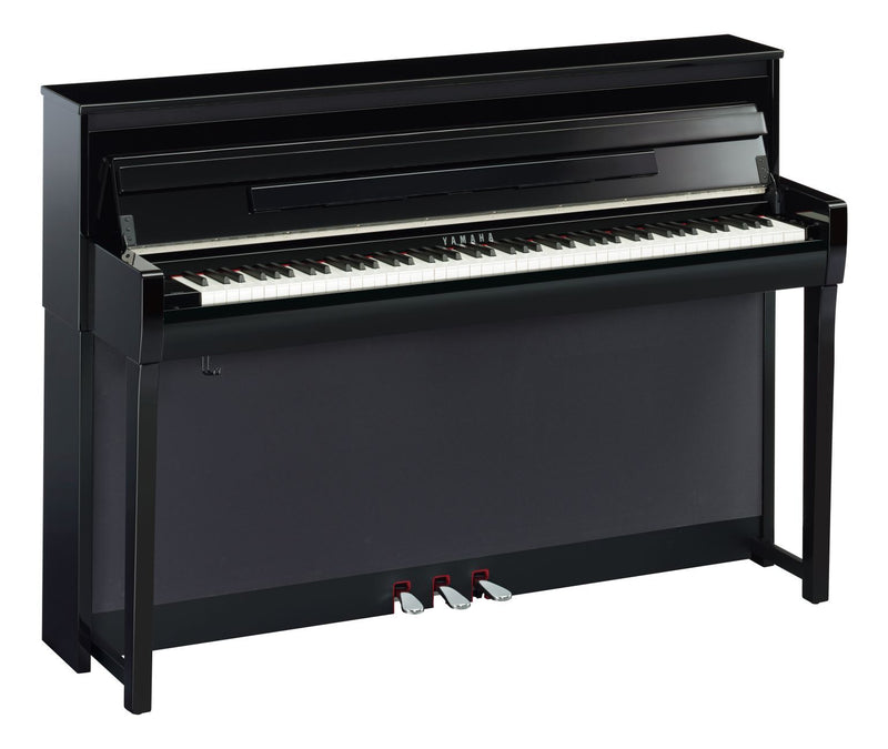 Yamaha Clavinova CLP-785 Digital Piano-Piano & Keyboard-Yamaha-Polished Ebony-Logans Pianos