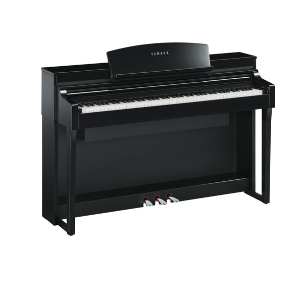Yamaha Clavinova CSP-170 Digital Piano-Piano & Keyboard-Yamaha-Polished Ebony-Logans Pianos