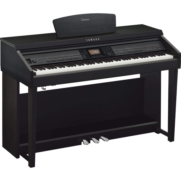 Yamaha Clavinova CVP-701 Digital Piano-Piano & Keyboard-Yamaha-Black-Logans Pianos