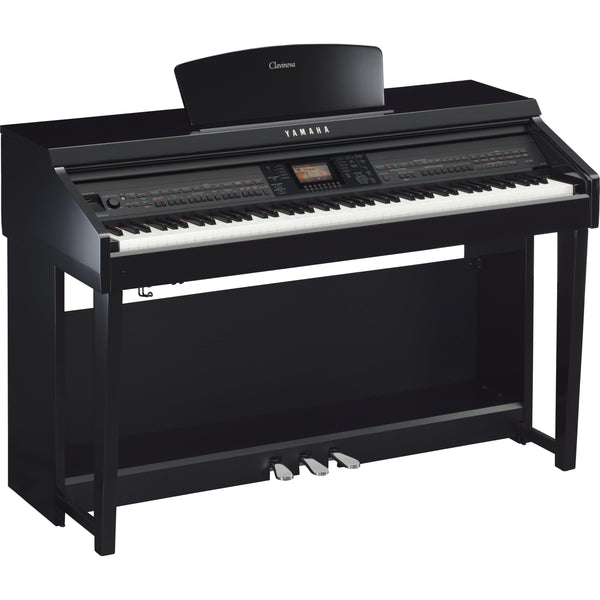 Yamaha Clavinova CVP-701 Digital Piano-Piano & Keyboard-Yamaha-Polished Ebony-Logans Pianos
