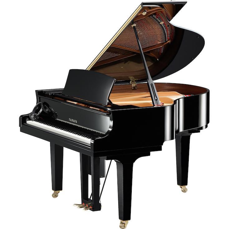 Yamaha DC1X Disklavier Grand Piano-Piano & Keyboard-Yamaha-Polished Ebony-Logans Pianos