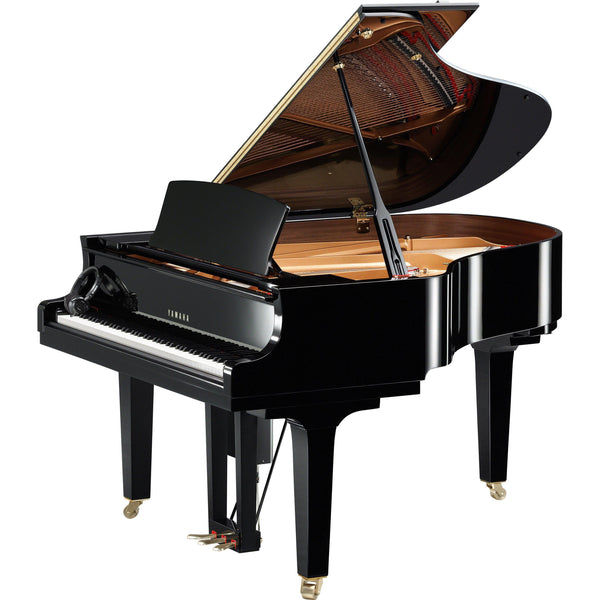 Yamaha DC2X Disklavier Grand Piano-Piano & Keyboard-Yamaha-Polished Ebony-Logans Pianos