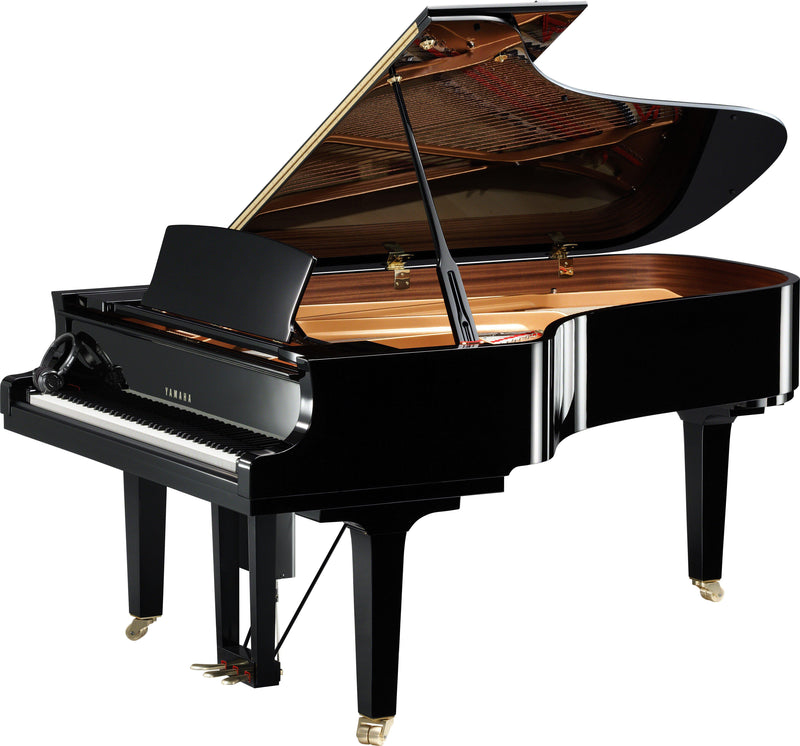 Yamaha DC7X Disklavier Enspire Pro Grand Piano-Piano & Keyboard-Yamaha-Polished Ebony-Logans Pianos
