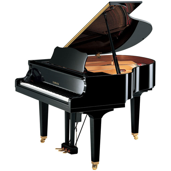 Yamaha DGB1K Disklavier Enspire Grand Piano-Piano & Keyboard-Yamaha-Polished Ebony-Logans Pianos